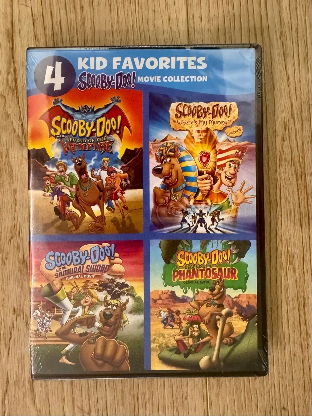 Scooby Doo DVD Bundle